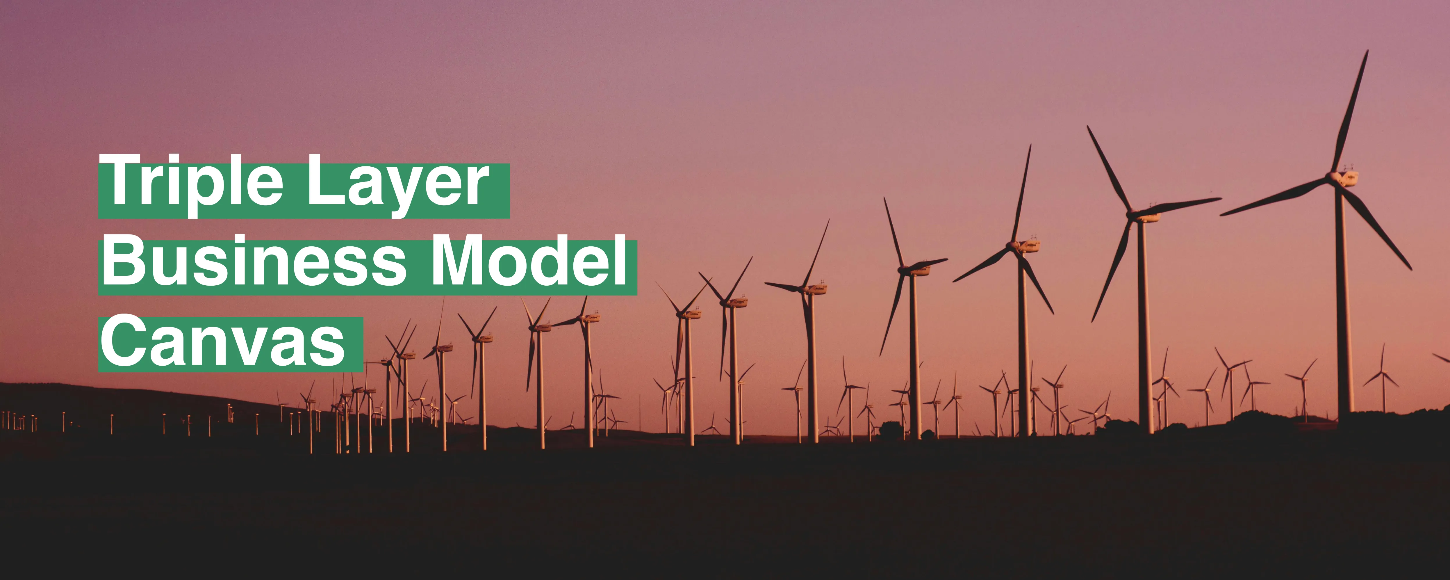 Mastering the Triple Layer Business Model Canvas